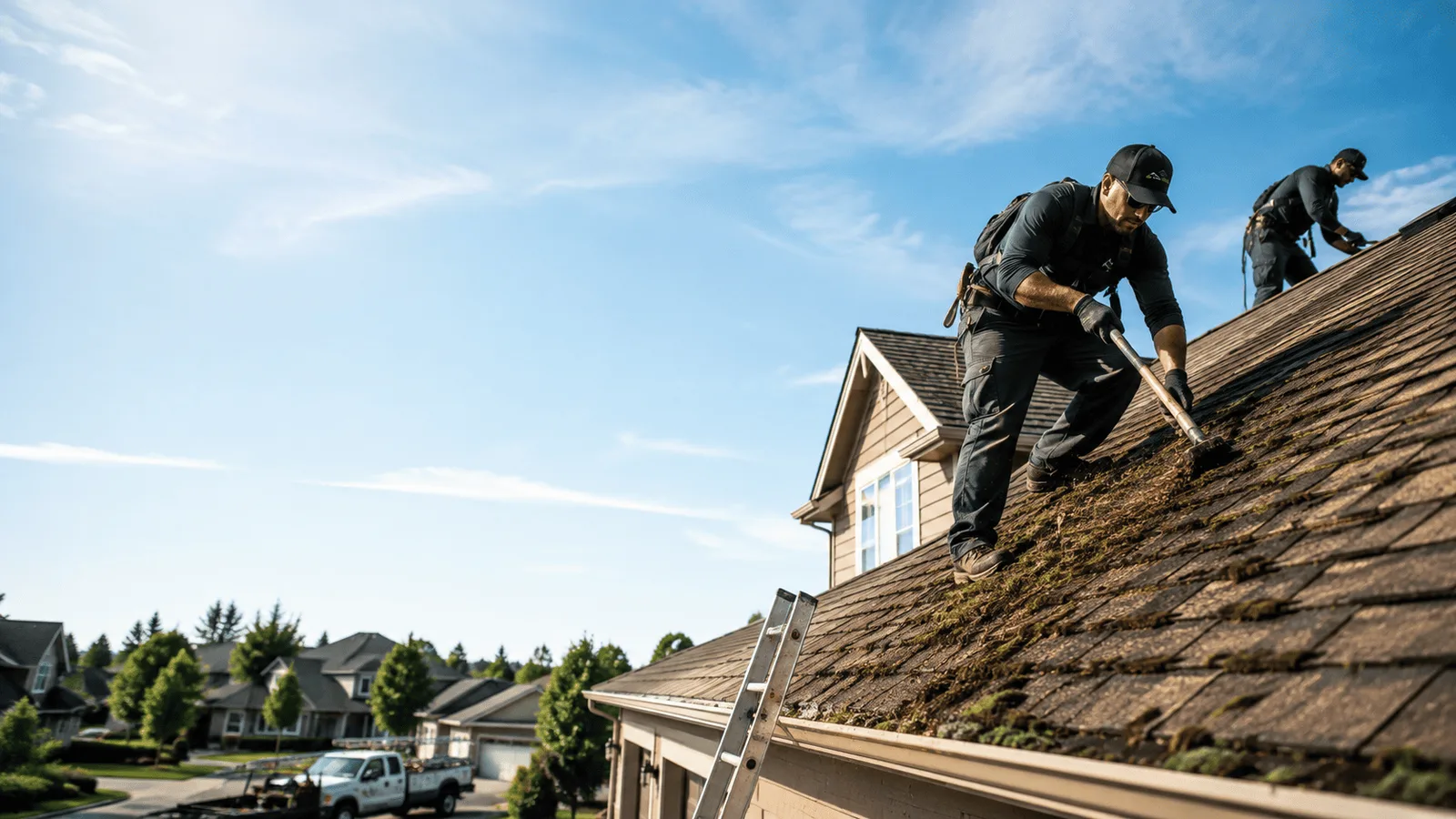 Roof Moss Removal in Middleton, ID near me